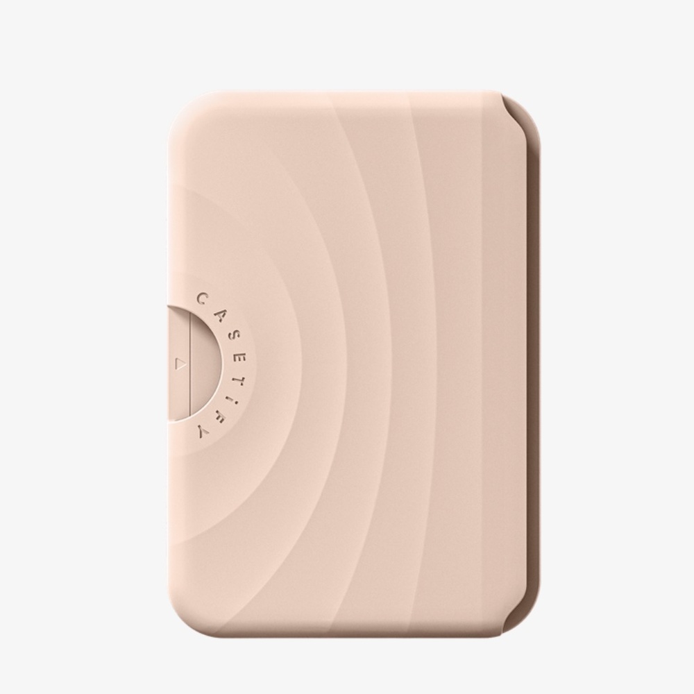 casetify - Ripple Wallet- Oat - Picture 1 of 2